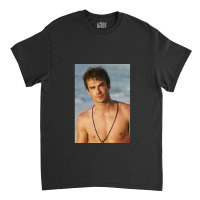 Ian Somerhalder Shirtless Classic T-shirt | Artistshot