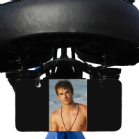 Ian Somerhalder Shirtless Bicycle License Plate | Artistshot