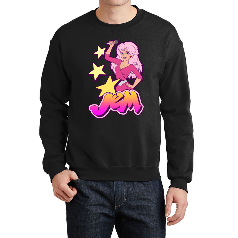 Fashion And Fame Crewneck Sweatshirt by LYNDSADEETER | Artistshot