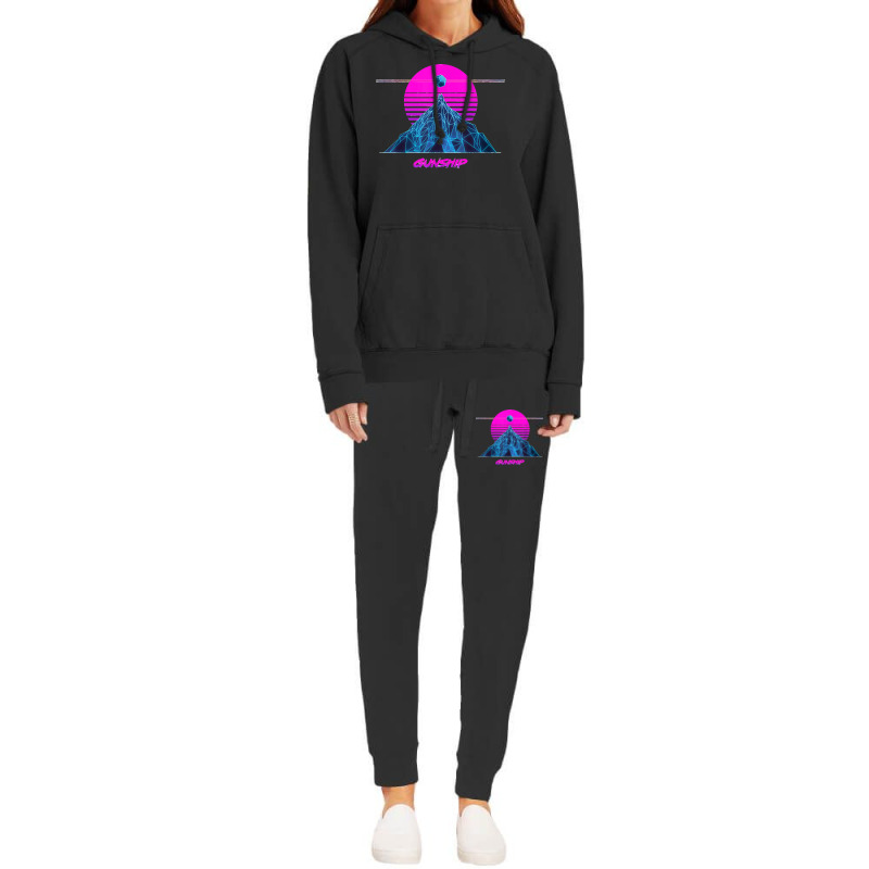 Pinkwell Tm Green Boston Akas Beach Party Marthas Vineyard Classic Hoodie & Jogger Set | Artistshot