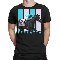 Zenyatta Horse, Thoroughbred, Santa Anita, Del Mar T Shirt T-shirt | Artistshot