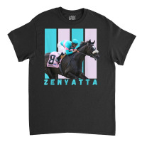 Zenyatta Horse, Thoroughbred, Santa Anita, Del Mar T Shirt Classic T-shirt | Artistshot