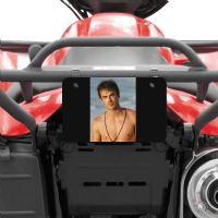 Ian Somerhalder Shirtless Atv License Plate | Artistshot