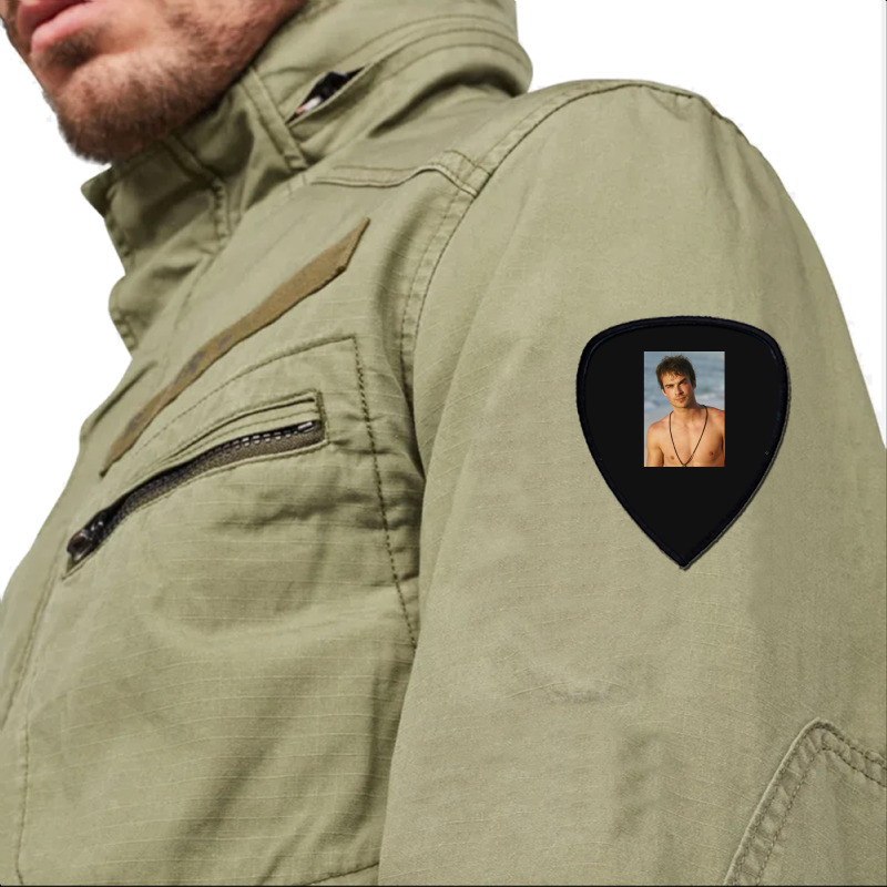 Ian Somerhalder Shirtless Shield S Patch | Artistshot