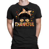 Special Education Lead Teacher One Thankful Thanksgiving T-shirt | Artistshot