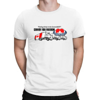 Freedom Convoy 2022 Truck T-shirt | Artistshot