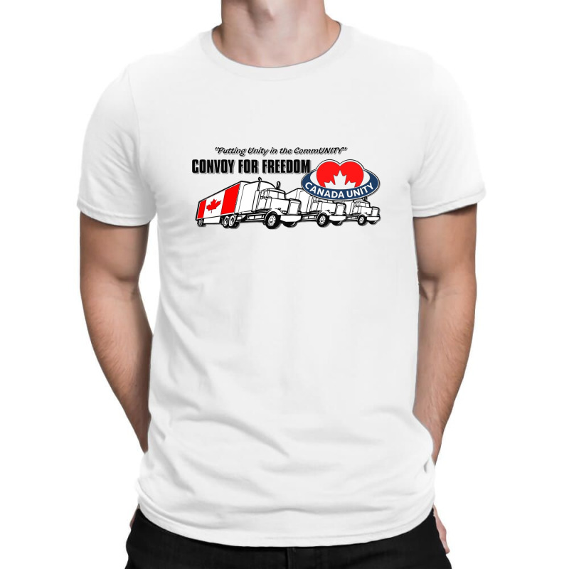 Freedom Convoy 2022 Truck T-Shirt by Wrip1959 | Artistshot