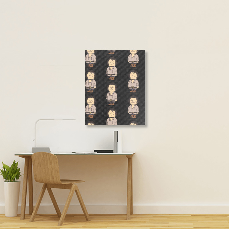 Anybody Want A Peanut Portrait Canvas Print | Artistshot