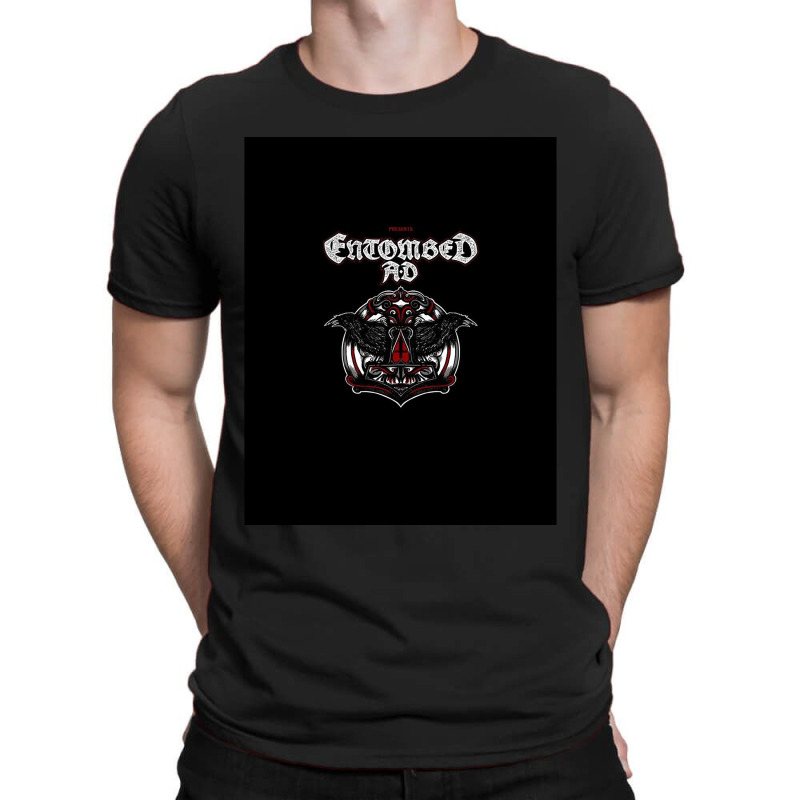 Entombed Ad Graphic T-shirt | Artistshot