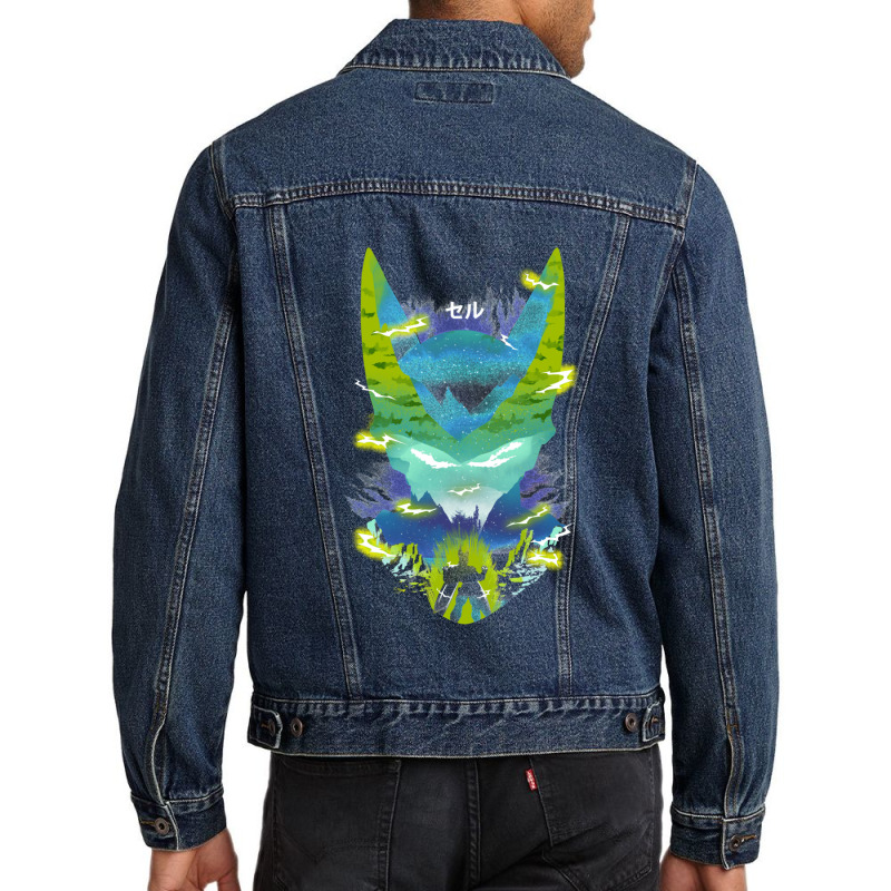 The Perfect Villain Men Denim Jacket | Artistshot