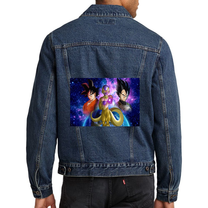 The Resurrection Of Frieza Gift Men Denim Jacket | Artistshot