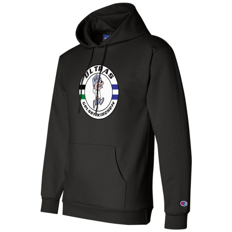 Ultras Gelsenkirchen Champion Hoodie | Artistshot