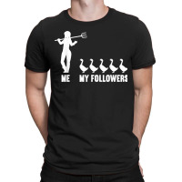 Me And My Followers Woman Ducks Duck Lover T-shirt | Artistshot