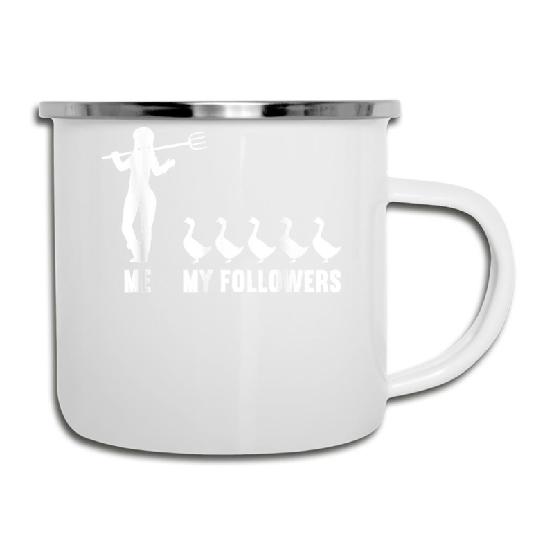 Me And My Followers Woman Ducks Duck Lover Camper Cup | Artistshot