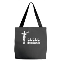 Me And My Followers Woman Ducks Duck Lover Tote Bags | Artistshot