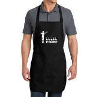 Me And My Followers Woman Ducks Duck Lover Full-length Apron | Artistshot