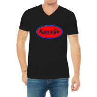 Kum And Go V-neck Tee | Artistshot