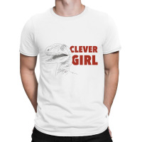 Clever Girl Classic T-shirt | Artistshot