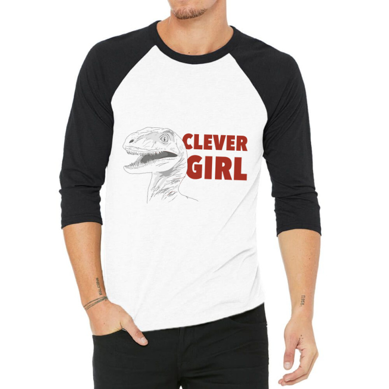 Clever Girl Classic 3/4 Sleeve Shirt by Wrip1959 | Artistshot