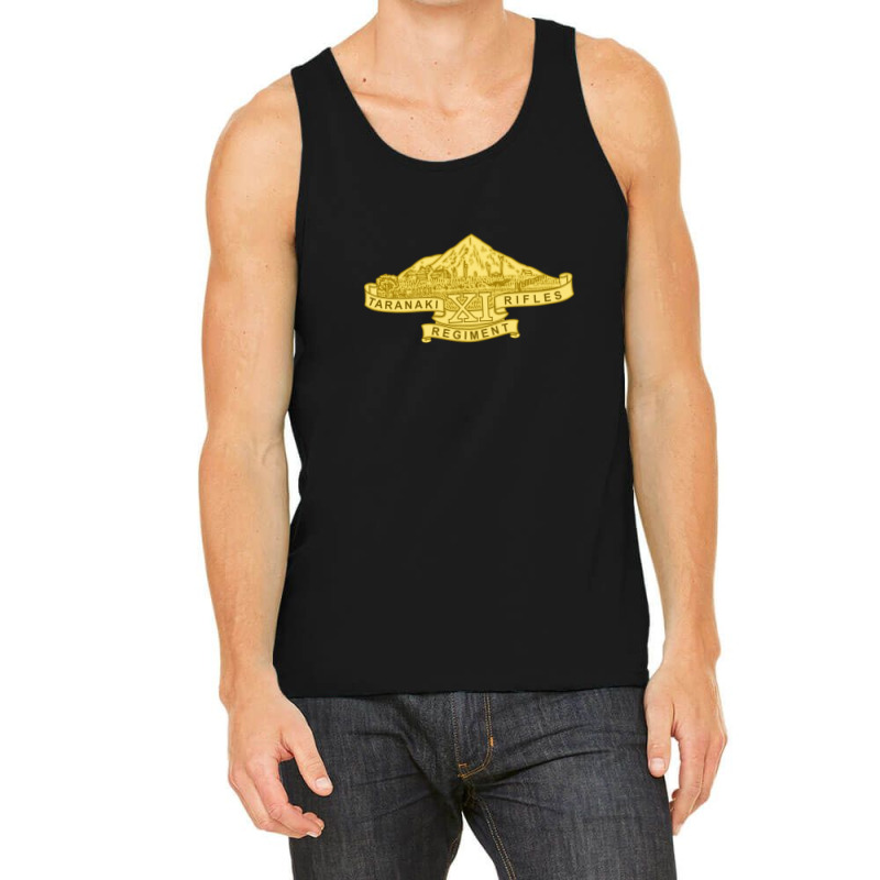 Taranaki Regiment - New Zealand Army (historical) 1 Tank Top by JamesTrichell | Artistshot