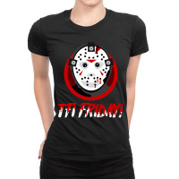 Tfi Friday! Ladies Fitted T-shirt | Artistshot