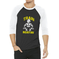 Train Insaiyan 2 For Boyfriend 3/4 Sleeve Shirt | Artistshot