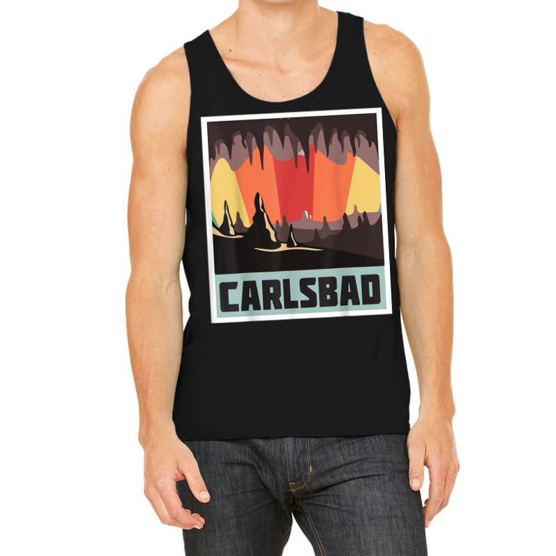 Carlsbad Caverns National Park Souvenir New Mexico Hike Tank Top | Artistshot