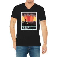 Carlsbad Caverns National Park Souvenir New Mexico Hike V-neck Tee | Artistshot