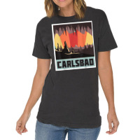 Carlsbad Caverns National Park Souvenir New Mexico Hike Vintage T-shirt | Artistshot