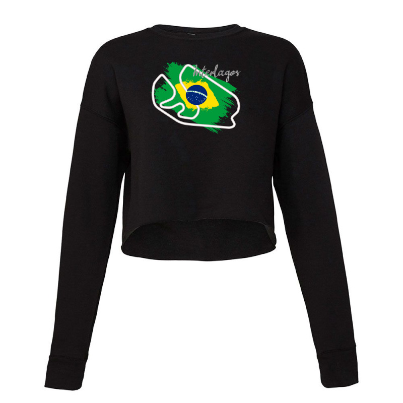 Interlagos Circuit 1 Cropped Sweater by LawrenceRisner | Artistshot