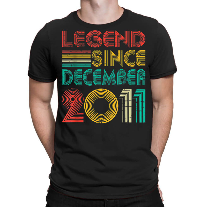 Legend Since December 2011 11th Birthday Gift 11 Years Old T-shirt | Artistshot