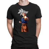 Goku Mastered Ultra Ins For Boyfriend T-shirt | Artistshot