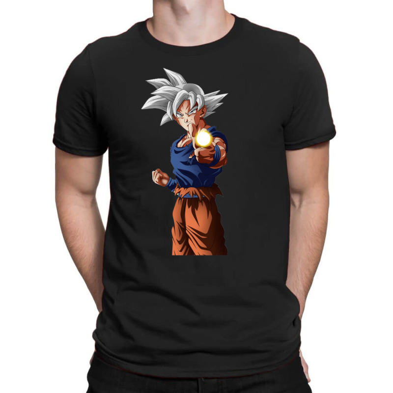 Goku Mastered Ultra Ins For Boyfriend T-shirt | Artistshot