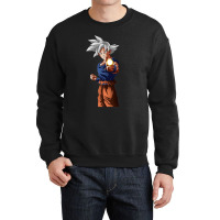 Goku Mastered Ultra Ins For Boyfriend Crewneck Sweatshirt | Artistshot