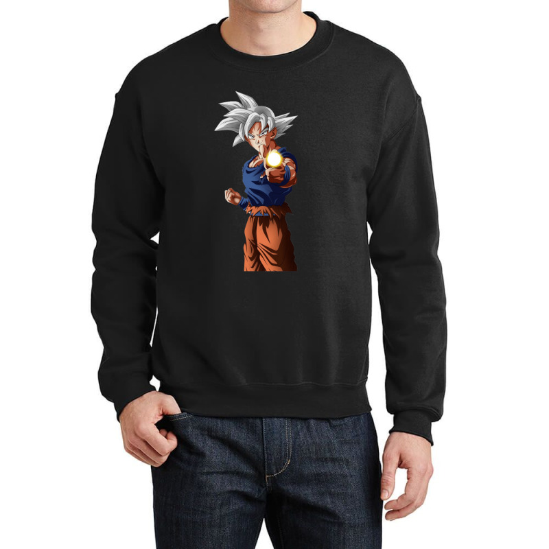 Goku Mastered Ultra Ins For Boyfriend Crewneck Sweatshirt | Artistshot