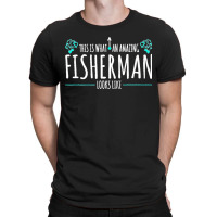 Mens Amazing Fisherman Funny Fishing Quotes Premium T-shirt | Artistshot