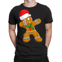 Dabbing Gingerbread Santa Christmas Kids Boys Xmas Cookie T-shirt | Artistshot