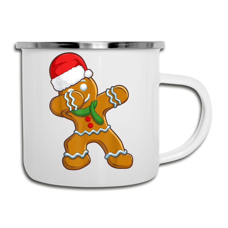 Dabbing Gingerbread Santa Christmas Kids Boys Xmas Cookie Camper Cup | Artistshot