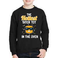 Tater Tots Design For Potato Lover   Hottest Tater Tot Long Sleeve T S Youth Sweatshirt | Artistshot