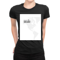 Dear America Sorry About Josh Hawley Dead Graphic Ladies Fitted T-shirt | Artistshot