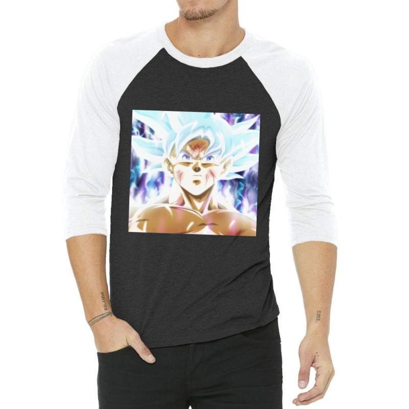 Goku Mastered Ultra Instinct For Boyfriend2 3/4 Sleeve Shirt | Artistshot