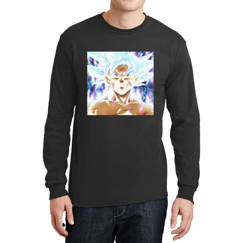 Goku Mastered Ultra Instinct For Boyfriend2 Long Sleeve Shirts | Artistshot