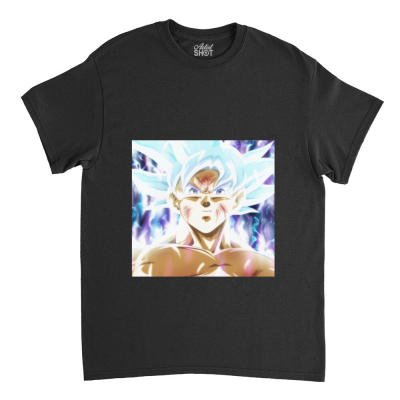 Goku Mastered Ultra Instinct For Boyfriend2 Classic T-shirt | Artistshot