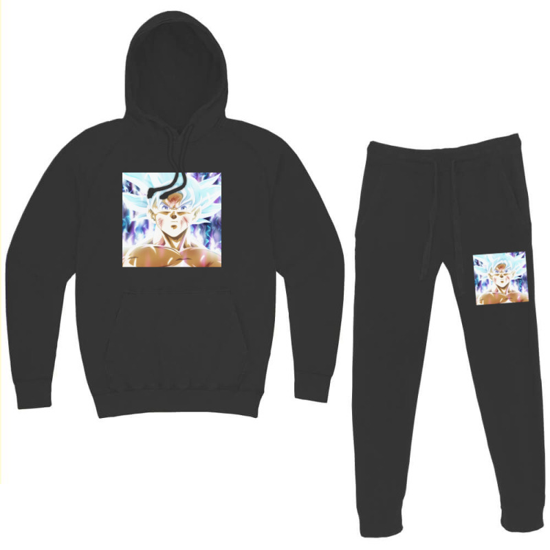 Goku Mastered Ultra Instinct For Boyfriend2 Hoodie & Jogger Set | Artistshot