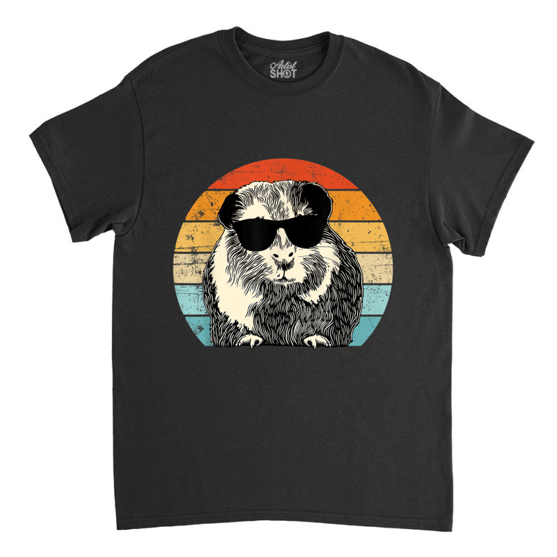 Guinea Pig Guinea Pig Lover Tee Retro Guinea Pig Classic T-shirt | Artistshot