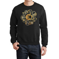 Eternals Geometric Golden Spheres Crewneck Sweatshirt | Artistshot