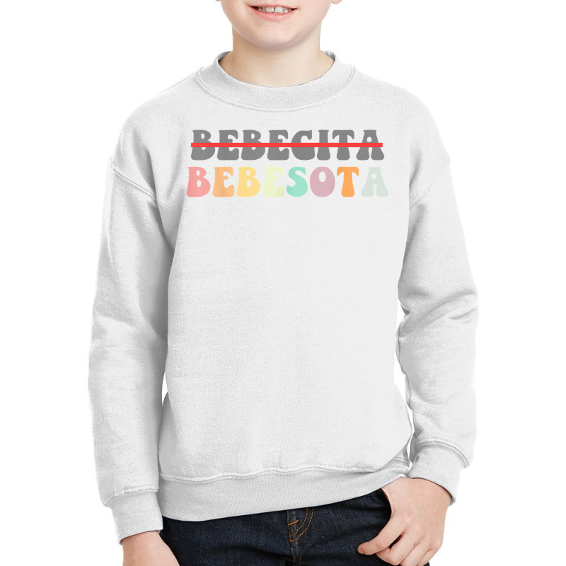 Bebesota Latina Retro T Shirt Youth Sweatshirt by cm-arts | Artistshot