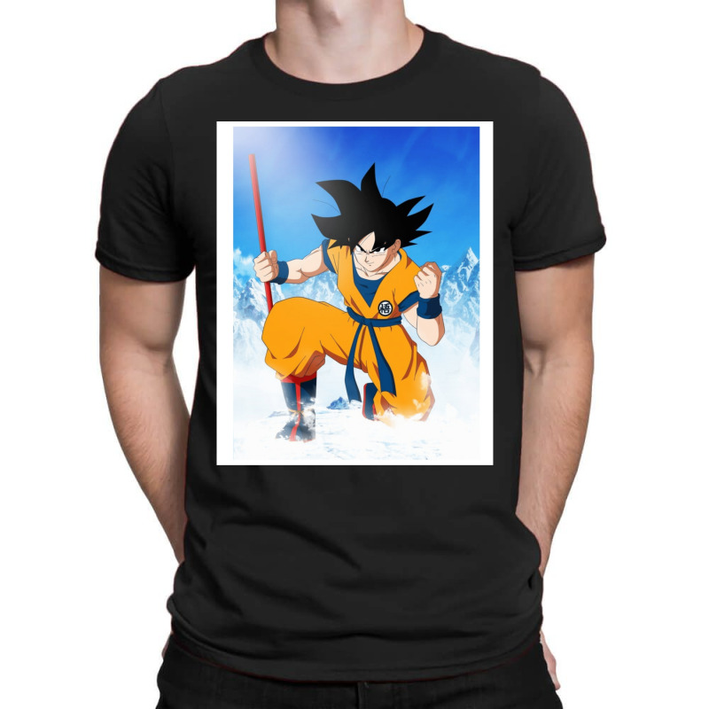 Goku Merch For Boyfriend T-shirt | Artistshot