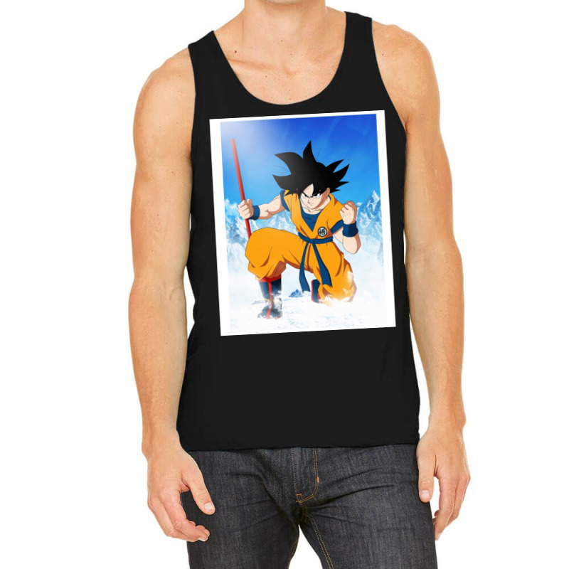 Goku Merch For Boyfriend Tank Top | Artistshot