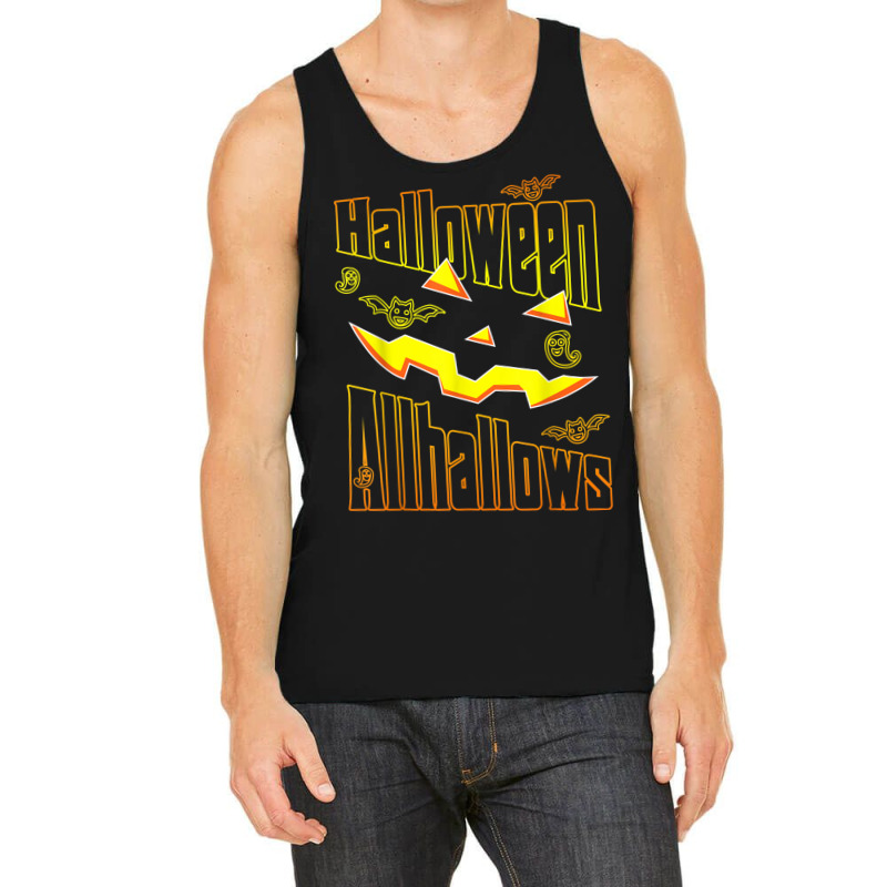 Funny Halloween Allhallows Halloween 2022 Tank Top | Artistshot